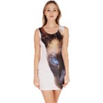 Siamese Cat Bodycon Dress