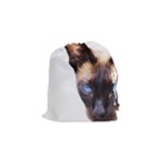 Siamese Cat Drawstring Pouch (Small)