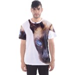 Siamese Cat Men s Sport Mesh Tee