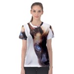 Siamese Cat Women s Sport Mesh Tee