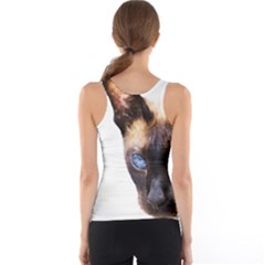 Women s Basic Tank Top Back