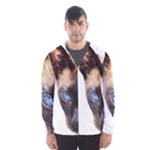 Siamese Cat Hooded Wind Breaker (Men)