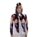 Siamese Cat Hooded Wind Breaker (Women)