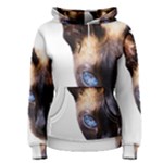 Siamese Cat Women s Pullover Hoodie