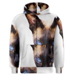 Siamese Cat Men s Zipper Hoodie