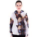 Siamese Cat Women s Zipper Hoodie