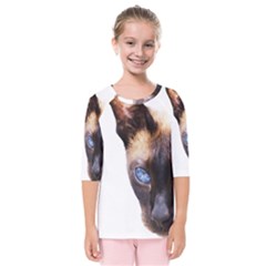 Kids  Quarter Sleeve Raglan T-Shirt 