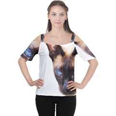 Cutout Shoulder T-Shirt 