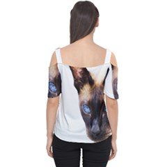 Cutout Shoulder T-Shirt 