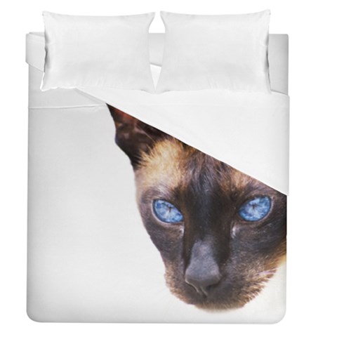 Siamese Cat Duvet Cover (Queen Size) from ArtsNow.com