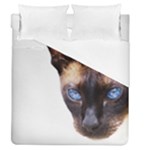 Siamese Cat Duvet Cover (Queen Size)