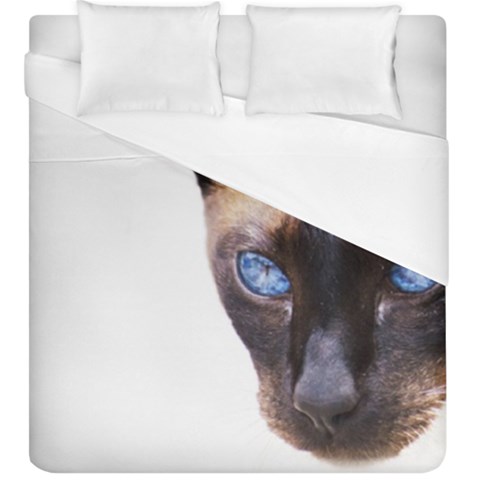 Siamese Cat Duvet Cover (King Size) from ArtsNow.com