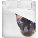 Siamese Cat Duvet Cover (King Size)