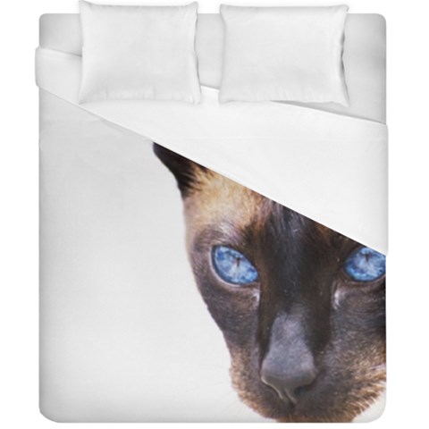 Siamese Cat Duvet Cover (California King Size) from ArtsNow.com