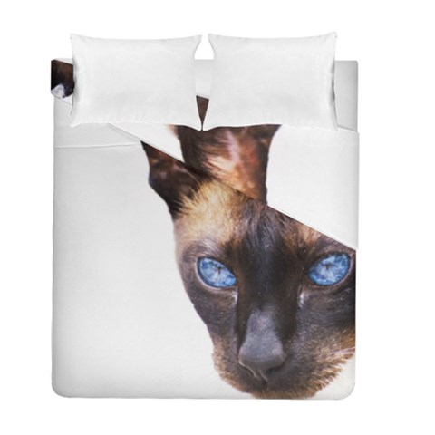 Siamese Cat Duvet Cover Double Side (Full/ Double Size) from ArtsNow.com