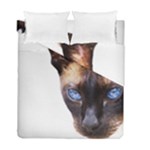 Siamese Cat Duvet Cover Double Side (Full/ Double Size)