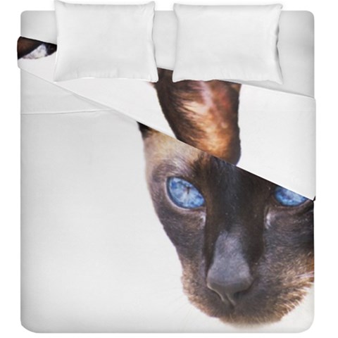 Siamese Cat Duvet Cover Double Side (King Size) from ArtsNow.com