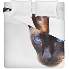 Siamese Cat Duvet Cover Double Side (King Size) from ArtsNow.com