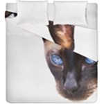 Siamese Cat Duvet Cover Double Side (King Size)