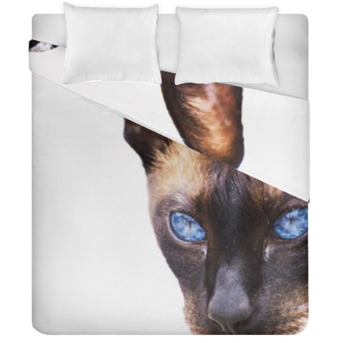 Siamese Cat Duvet Cover Double Side (California King Size) from ArtsNow.com