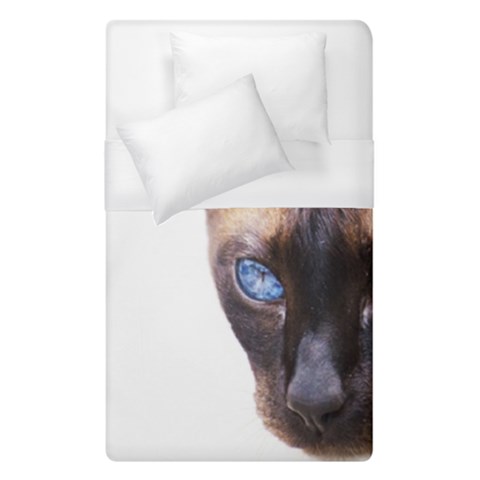 Siamese Cat Duvet Cover (Single Size) from ArtsNow.com