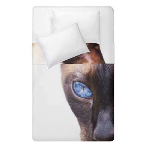 Siamese Cat Duvet Cover Double Side (Single Size) from ArtsNow.com