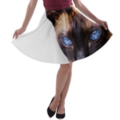 A-line Skater Skirt 