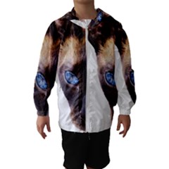 Kids  Hooded Windbreaker 