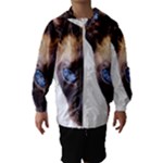 Siamese Cat Hooded Wind Breaker (Kids)