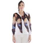 Siamese Cat Wind Breaker (Women)