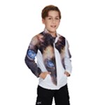 Siamese Cat Wind Breaker (Kids)