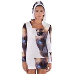 Long Sleeve Hooded T-shirt 