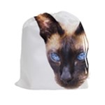 Siamese Cat Drawstring Pouch (XXL)