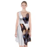 Siamese Cat Racerback Midi Dress