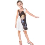 Siamese Cat Kids  Sleeveless Dress