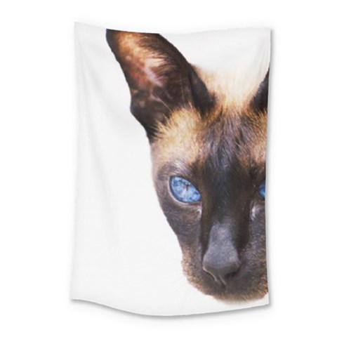 Siamese Cat Small Tapestry from ArtsNow.com