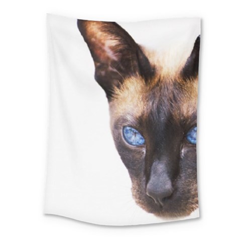 Siamese Cat Medium Tapestry from ArtsNow.com