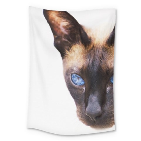 Siamese Cat Large Tapestry from ArtsNow.com