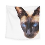 Siamese Cat Square Tapestry (Small)