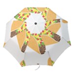 Emoji Taco Folding Umbrella