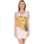 Emoji Taco Bodycon Dress