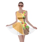 Emoji Taco Skater Dress