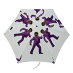 Emoji Dancing Man Mini Folding Umbrella