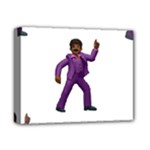 Emoji Dancing Man Deluxe Canvas 14  x 11  (Stretched)