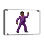 Emoji Dancing Man Deluxe Canvas 18  x 12  (Stretched)