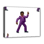 Emoji Dancing Man Deluxe Canvas 20  x 16  (Stretched)