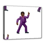 Emoji Dancing Man Deluxe Canvas 24  x 20  (Stretched)