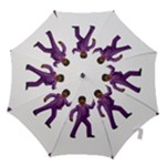 Emoji Dancing Man Hook Handle Umbrella (Medium)