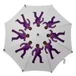 Emoji Dancing Man Hook Handle Umbrella (Small)