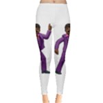 Emoji Dancing Man Leggings 